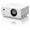 Optoma ML1080ST kannettava lyhyen projisointietäisyyden laser-DLP-projektori, Full HD 1920x1080, 1200 lm, USB-C, IPX5, valkoinen