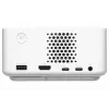 Optoma ML1080ST kannettava lyhyen projisointietäisyyden laser-DLP-projektori, Full HD 1920x1080, 1200 lm, USB-C, IPX5, valkoinen