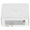 Optoma ML1080ST kannettava lyhyen projisointietäisyyden laser-DLP-projektori, Full HD 1920x1080, 1200 lm, USB-C, IPX5, valkoinen