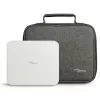 Optoma ML1080ST kannettava lyhyen projisointietäisyyden laser-DLP-projektori, Full HD 1920x1080, 1200 lm, USB-C, IPX5, valkoinen