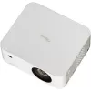 Optoma ML1080ST kannettava lyhyen projisointietäisyyden laser-DLP-projektori, Full HD 1920x1080, 1200 lm, USB-C, IPX5, valkoinen