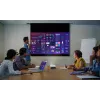Optoma ML1080ST kannettava lyhyen projisointietäisyyden laser-DLP-projektori, Full HD 1920x1080, 1200 lm, USB-C, IPX5, valkoinen