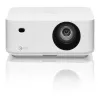Optoma ML1080ST kannettava lyhyen projisointietäisyyden laser-DLP-projektori, Full HD 1920x1080, 1200 lm, USB-C, IPX5, valkoinen
