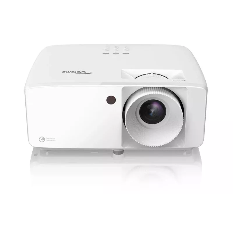 Projektori Optoma ZH462 5000 ANSI lumenia DLP 1080p 3D valkoinen