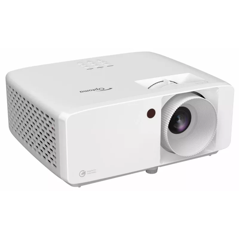 Projektori Optoma ZH462 5000 ANSI lumenia DLP 1080p 3D valkoinen