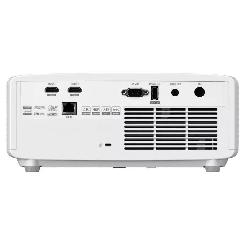 Projektori Optoma ZH462 5000 ANSI lumenia DLP 1080p 3D valkoinen