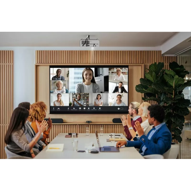 Projektori Optoma ZH462 5000 ANSI lumenia DLP 1080p 3D valkoinen