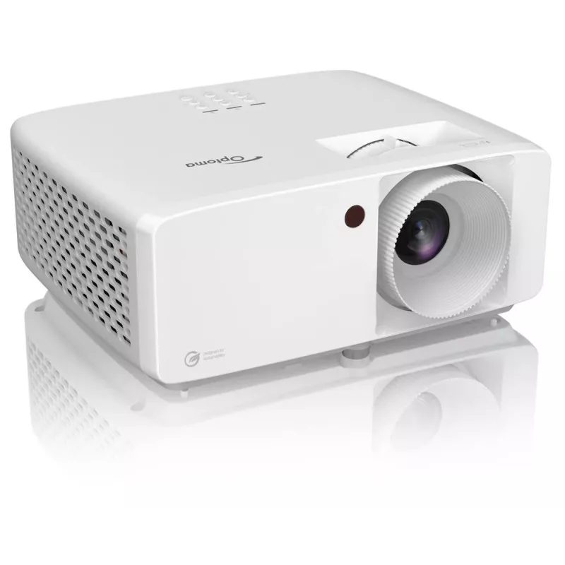 Projektori Optoma ZH462 5000 ANSI lumenia DLP 1080p 3D valkoinen