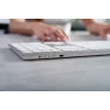 CHERRY KW 9100 ohut FOR MAC näppäimistö yleisnäppäimistö USB + Bluetooth AZERTY ranska hopea