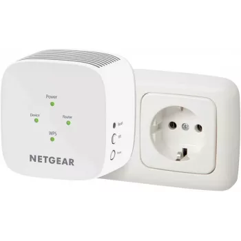 NETGEAR EX3110 verkkolähetin/-vastaanotin valkoinen 10, 100, 300 Mbit/s