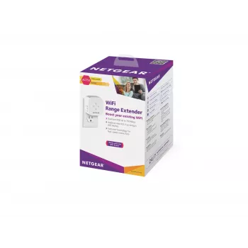 NETGEAR EX3110 verkkolähetin/-vastaanotin valkoinen 10, 100, 300 Mbit/s