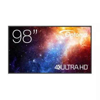 Digitaalisen signaalin litteä näyttö Optoma N3981K 98