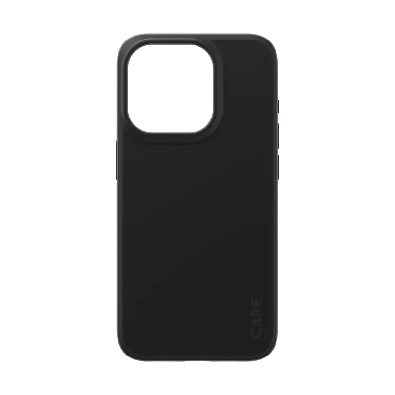 PanzerGlass CARE™ by ® kotelo musta iPhone 15 Pro