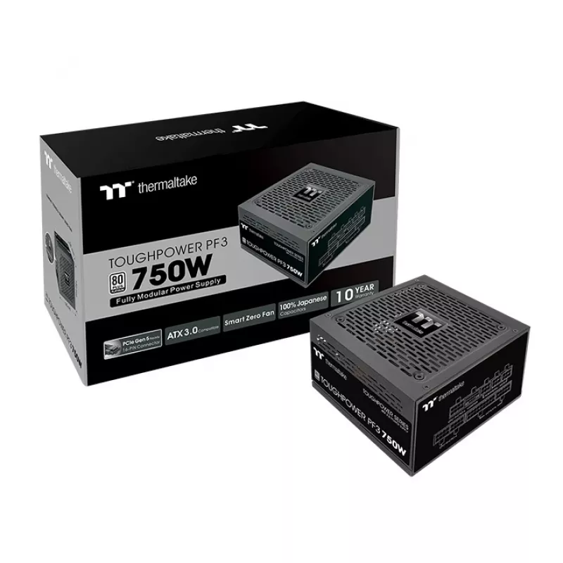 THERMALTAKE virtalähde - Toughpower PF3 750W Platinum - TT Premium Edition