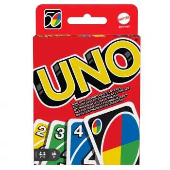 UNO korttipeli pelaaminen