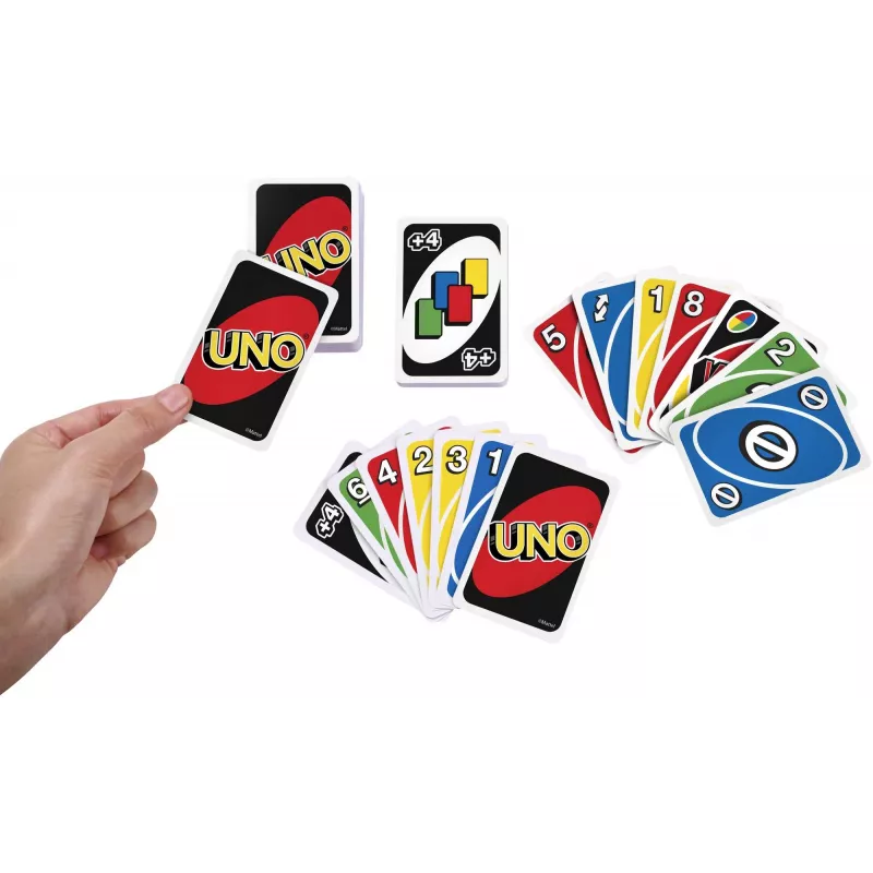 UNO korttipeli pelaaminen