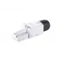 Equip Cat.6A työkaluton RJ45-liitin, 5 kpl:n sarja