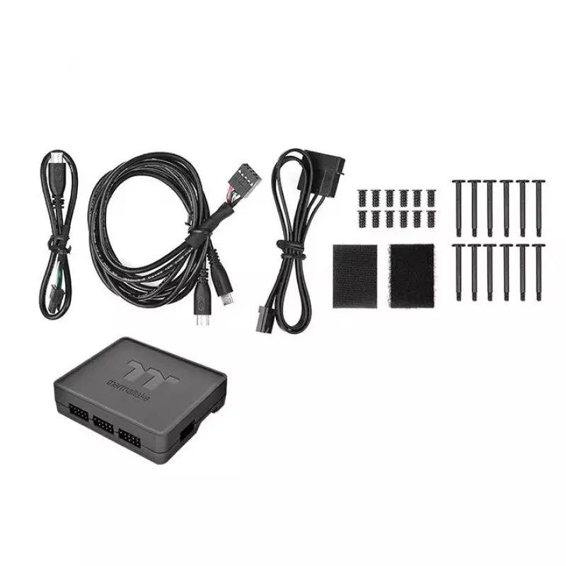 Tuuletin Thermaltake Riing Quad 12 RGB