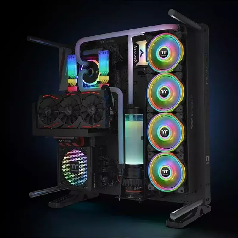 Tuuletin Thermaltake Riing Quad 12 RGB