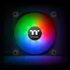 Tuuletin Thermaltake CL-F080-PL14SW-A 14 cm musta