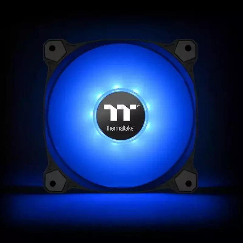 Tuuletin Thermaltake CL-F080-PL14SW-A 14 cm musta