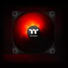 Tuuletin Thermaltake CL-F080-PL14SW-A 14 cm musta