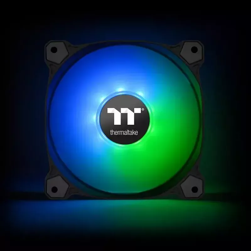 Tuuletin Thermaltake CL-F080-PL14SW-A 14 cm musta