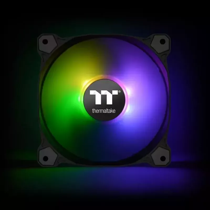 Tuuletin Thermaltake CL-F080-PL14SW-A 14 cm musta