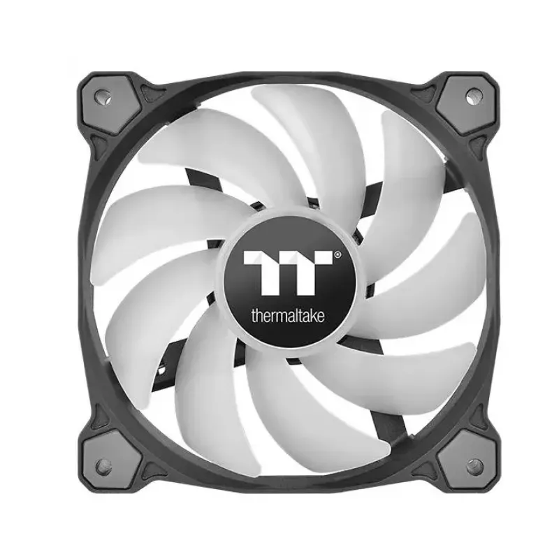 Tuuletin Thermaltake CL-F080-PL14SW-A 14 cm musta