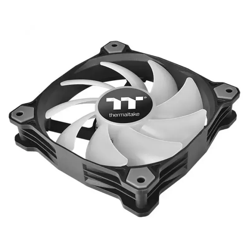 Tuuletin Thermaltake CL-F080-PL14SW-A 14 cm musta