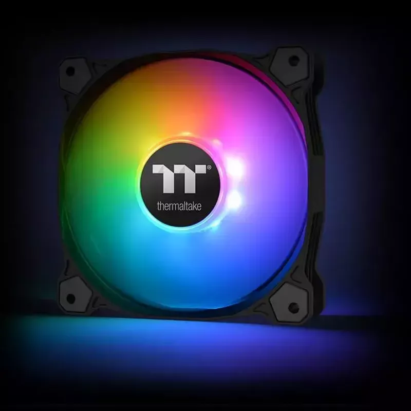 Tuuletin Thermaltake CL-F080-PL14SW-A 14 cm musta