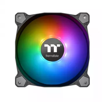 Tuuletin Thermaltake CL-F080-PL14SW-A 14 cm musta