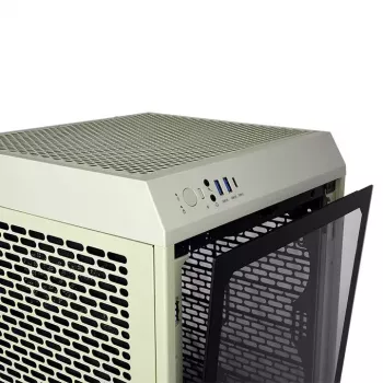 PC-kotelo Thermaltake Tower 200 Mini Tower vihreä