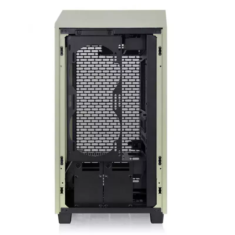 PC-kotelo Thermaltake Tower 200 Mini Tower vihreä