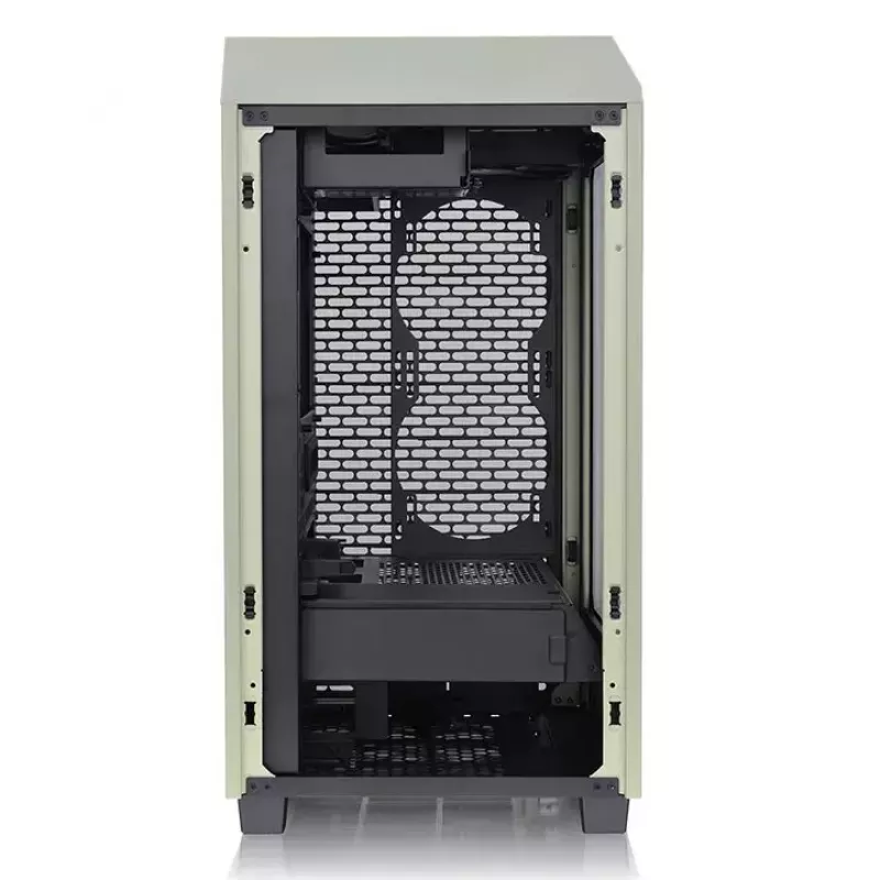 PC-kotelo Thermaltake Tower 200 Mini Tower vihreä