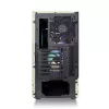 PC-kotelo Thermaltake Ceres 300 TG Midi Tower vihreä