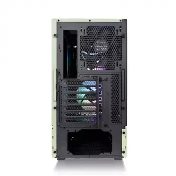 PC-kotelo Thermaltake Ceres 300 TG Midi Tower vihreä