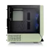 PC-kotelo Thermaltake Ceres 300 TG Midi Tower vihreä