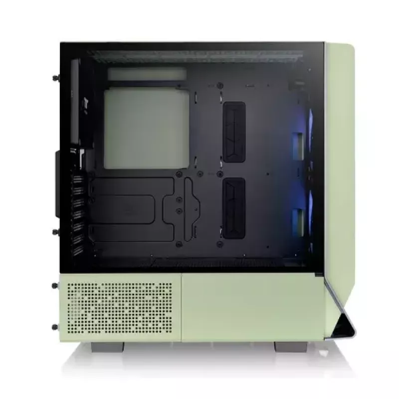 PC-kotelo Thermaltake Ceres 300 TG Midi Tower vihreä