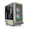 PC-kotelo Thermaltake Ceres 300 TG Midi Tower vihreä