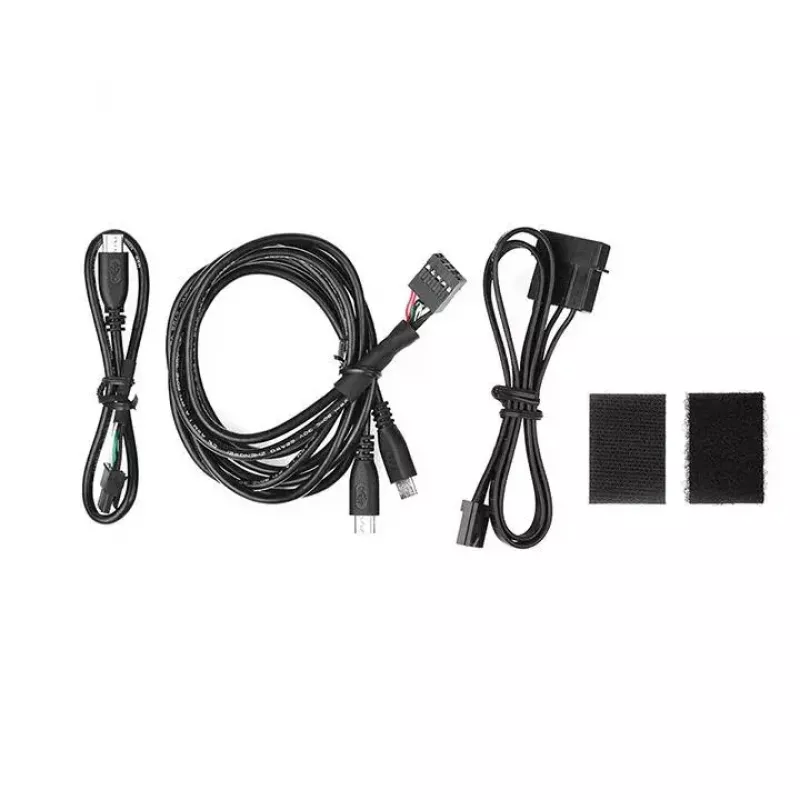Tuuletin Thermaltake CL-F076-PL12SW-A 12 cm musta