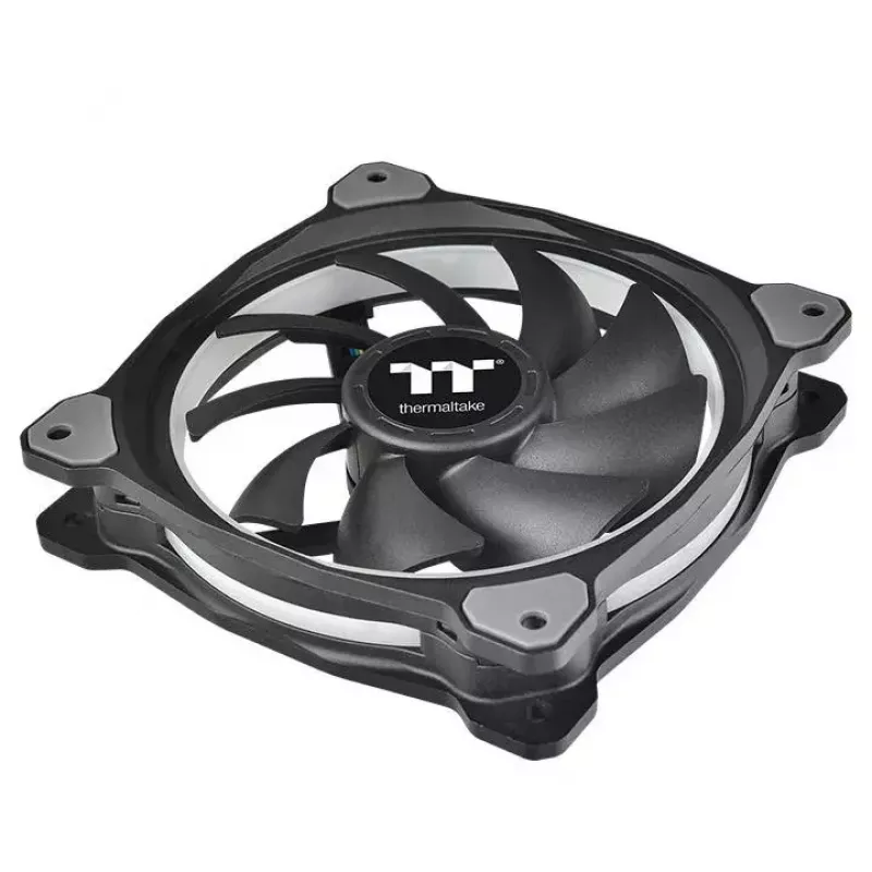 Tuuletin Thermaltake CL-F076-PL12SW-A 12 cm musta