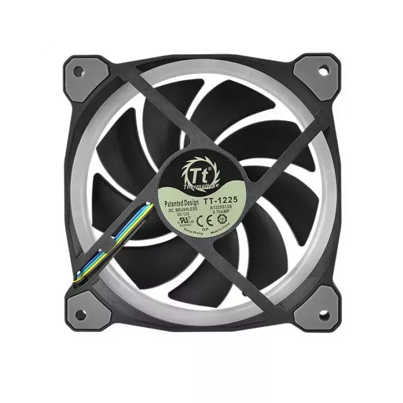 Tuuletin Thermaltake CL-F076-PL12SW-A 12 cm musta