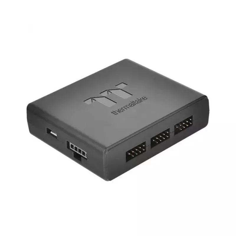 Tuuletin Thermaltake CL-F076-PL12SW-A 12 cm musta
