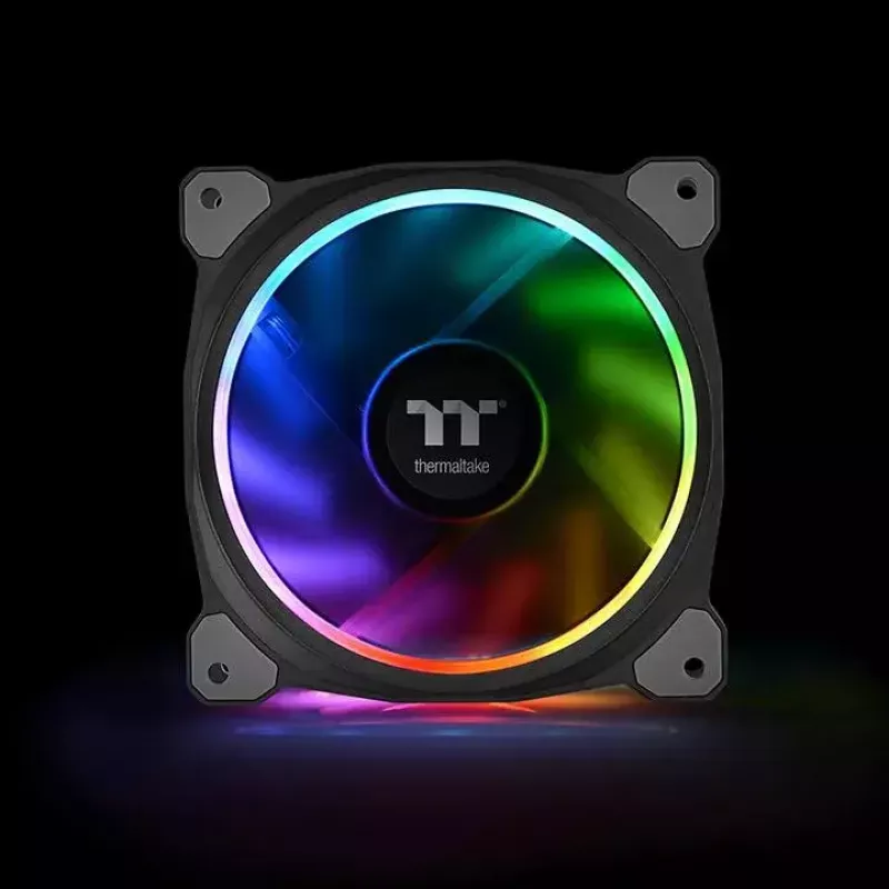 Tuuletin Thermaltake CL-F076-PL12SW-A 12 cm musta