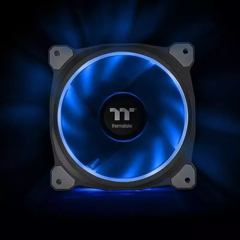 Tuuletin Thermaltake CL-F076-PL12SW-A 12 cm musta