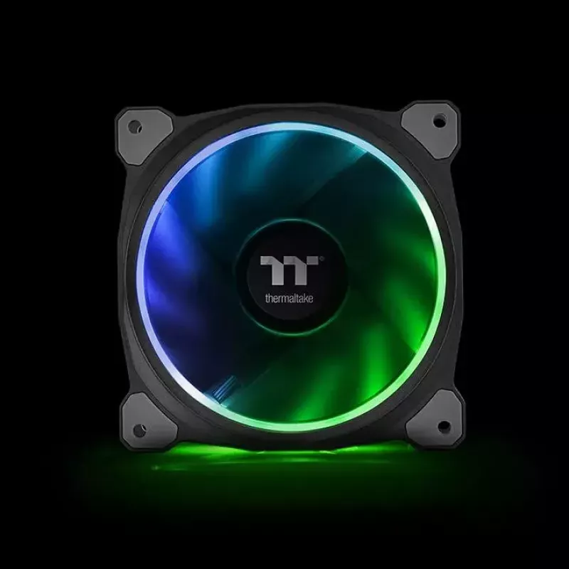 Tuuletin Thermaltake CL-F076-PL12SW-A 12 cm musta