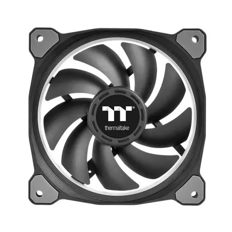 Tuuletin Thermaltake CL-F076-PL12SW-A 12 cm musta