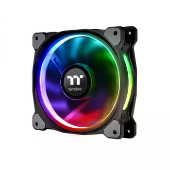 Tuuletin Thermaltake CL-F076-PL12SW-A 12 cm musta