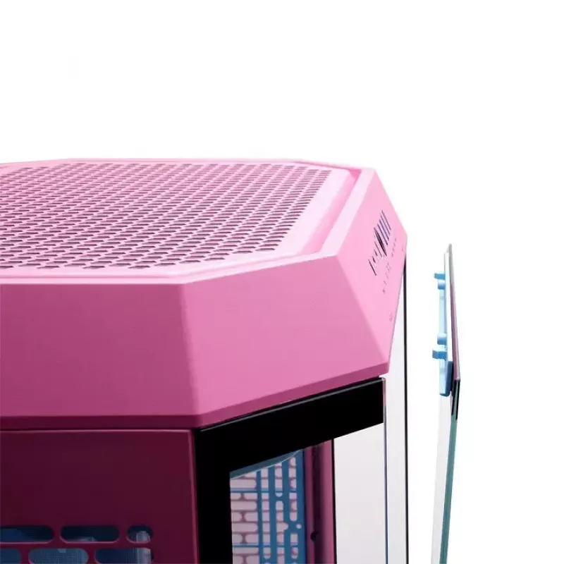 PC-kotelo Thermaltake Tower 600 Midi Tower pinkki